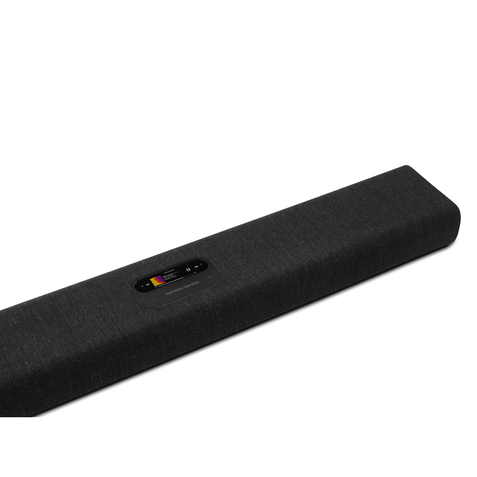 Harman Kardon Citation MultiBeam™ 700 - Black - The smartest, compact soundbar with MultiBeam™ surround sound - Detailshot 1